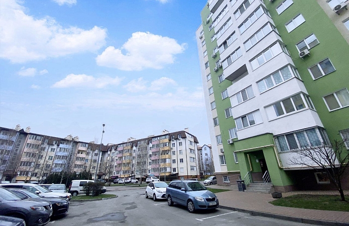 2-кім. квартира, Першотравнева, 25а, Вишневе 2-кім. квартира, Першотравнева, 25а, Вишневе