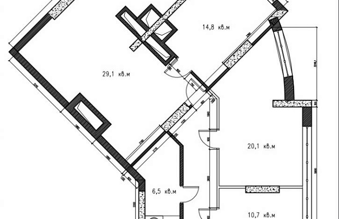 5-ком. квартира, Петра Григоренка проспект, 22/20, Киев 5-ком. квартира, Петра Григоренка проспект, 22/20, Киев