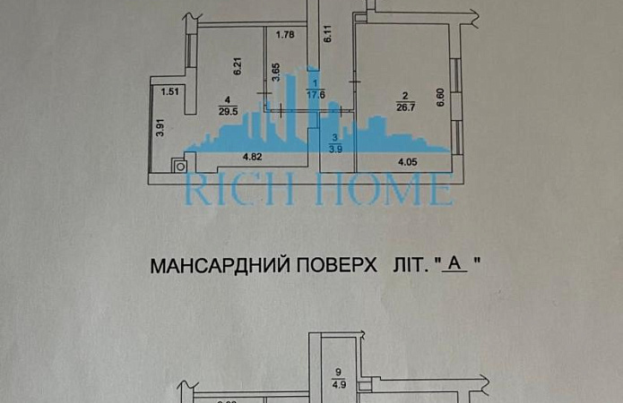 5-кім. квартира, вул. Соборна , 10А, Петропавлівська Борщагівка 5-кім. квартира, вул. Соборна , 10А, Петропавлівська Борщагівка
