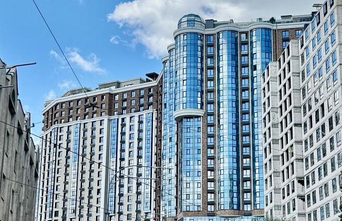 1 кімнатна квартира ЖК Podil Plaza & Residence 1 кімнатна квартира ЖК Podil Plaza & Residence