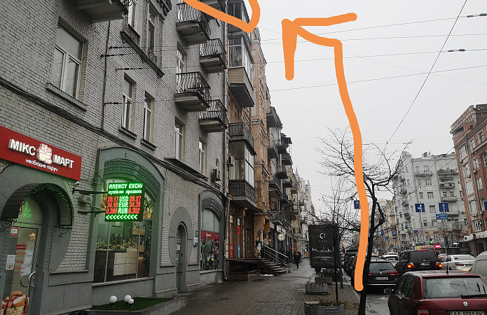 Продажа шикарной евродвушки в самом центре столицы, Саксаганского 25 Продажа шикарной евродвушки в самом центре столицы, Саксаганского 25