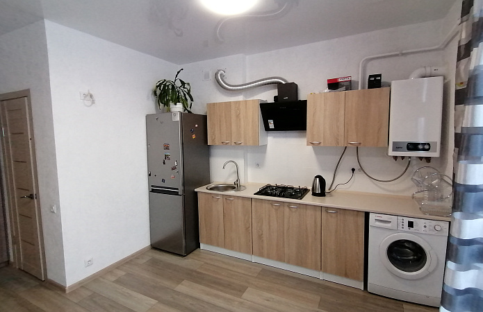 Продажа 1к квартиры с мебелью и техникой, все новое, ЖК Дания, 35,2 м2 Продажа 1к квартиры с мебелью и техникой, все новое, ЖК Дания, 35,2 м2