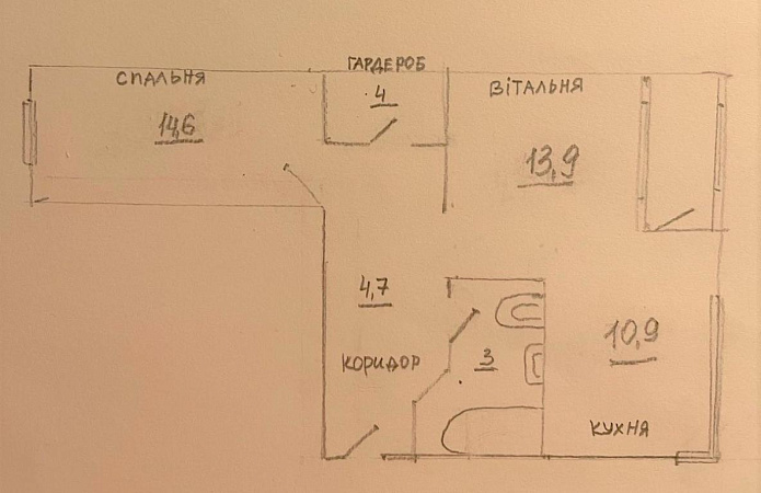 2-кім. квартира, Миропільска , 31а, Київ 2-кім. квартира, Миропільска , 31а, Київ