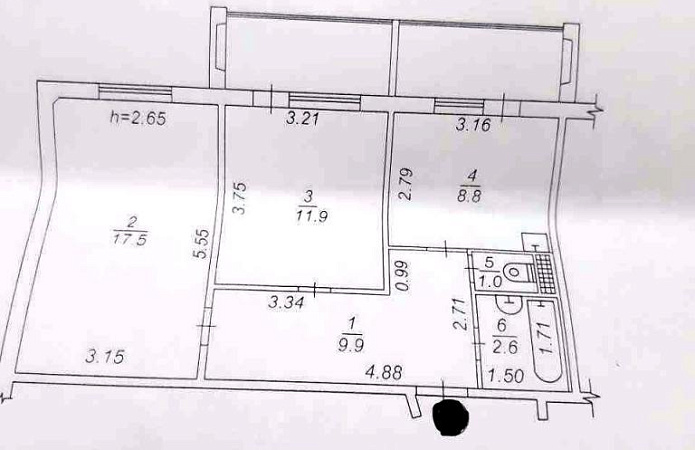 2-кім. квартира, Европейська , 34б, Вишневе 2-кім. квартира, Европейська , 34б, Вишневе