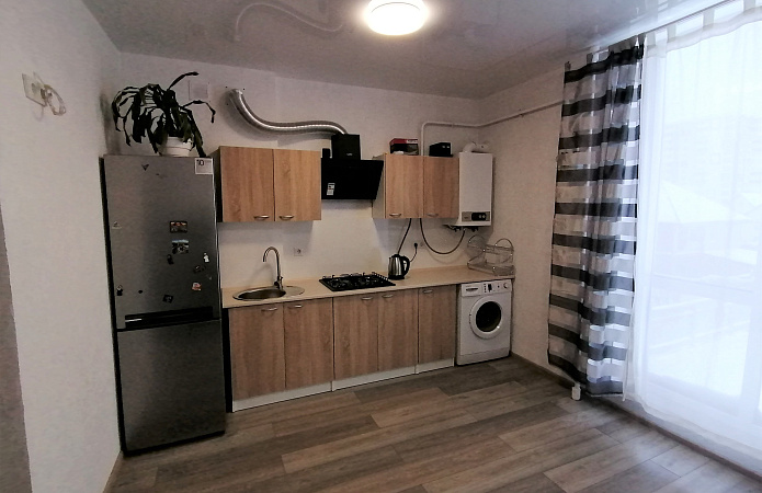 Продажа 1к квартиры с мебелью и техникой, все новое, ЖК Дания, 35,2 м2 Продажа 1к квартиры с мебелью и техникой, все новое, ЖК Дания, 35,2 м2